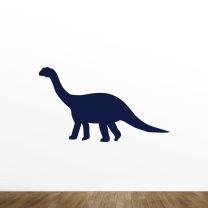 Camarasaurus Silhouette Vinyl Wall Decal