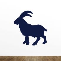 Capricorn Silhouette Vinyl Wall Decal