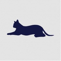 Cat 11 Animal Shape Vinyl Decal Sticker