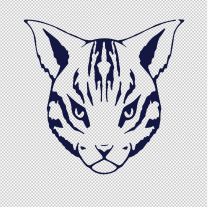 Cat 9 Animal Shape Vinyl Decal Sticker