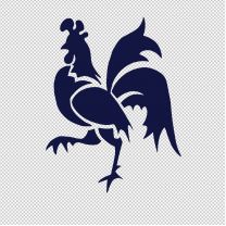 Chicken Animal Shape Vinyl Decal Sticker