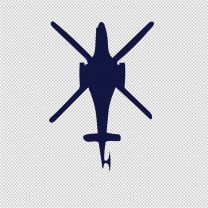 Chopper 2 Military Vinyl Decal Sticker