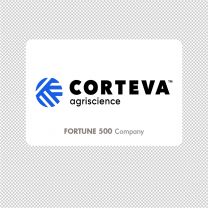 Corteva Company Logo Graphics Decal Sticker