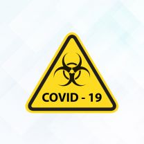 Covid 19 Vinyl Sticker 1