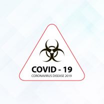 Covid 19 Vinyl Sticker 11