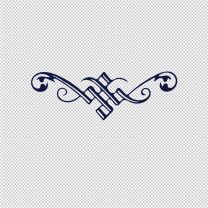 Cross Decorative Vinyl Decal Stickers