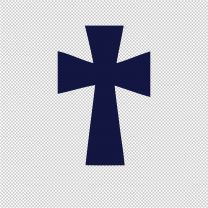 Cross Design 3 Vinyl Decal Sticker