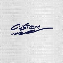Custom Decal Sticker Vinyl Decal Sticker