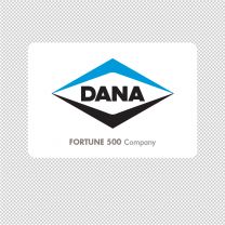Dana Company Logo Graphics Decal Sticker