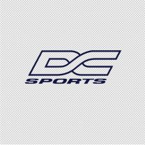 Dc Sports Vinyl Decal Sticker