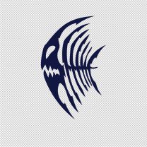 Dead Fish Decorative Vinyl Decal Stickers