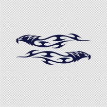 Eagle Decorative Vinyl Decal Stickers