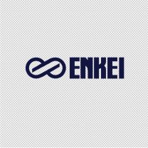 Enkei Vinyl Decal Sticker