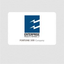 Enterprise Products Partners Company Logo Graphics Decal Sticker