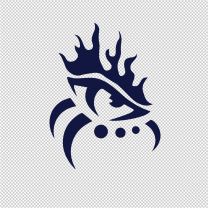 Eye Decorative Vinyl Decal Stickers