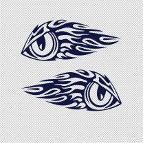 Eyes Decorative Vinyl Decal Stickers