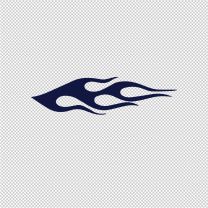 Flame Decorative Vinyl Decal Stickers