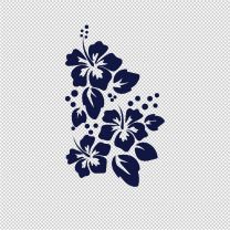Flowers Decorative Vinyl Decal Stickers