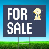 For Sale Digitally Printed Street Yard Sign