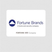 Fortune Brands Home & Security Company Logo Graphics Decal Sticker