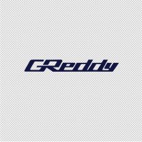 Greddy Vinyl Decal Sticker