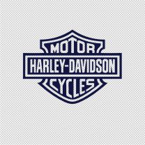 Hd 2 Motorcycle Vinyl Decal Sticker