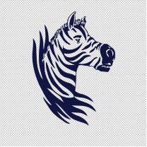 Horse Animal Shape Vinyl Decal Sticker