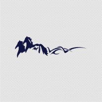 Horses Design 2 Decorative Vinyl Decal Stickers