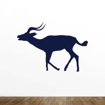 Impala Silhouette Vinyl Wall Decal