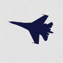 Jet Military Vinyl Decal Sticker