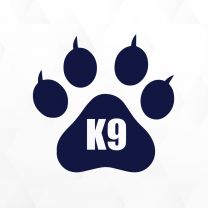 K9 2 Law Enforment Vinyl Decals Stickers