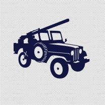 Keep 2 Military Vinyl Decal Sticker