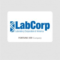 Labcorp Company Logo Graphics Decal Sticker