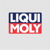 Liqui Moly Racing Decals Sticker