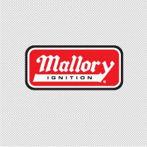 Mallory Ignition Racing Decal Sticker