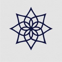 Mandala Decorative Vinyl Decal Stickers
