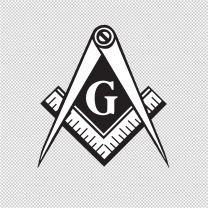 Masonic Government Illuminati Logo Decal Sticker