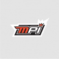 Mpi Maxpapis Racing Decal Sticker