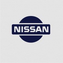 Nissan Logo Emblems Vinyl Decal Sticker