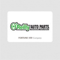 O Reilly Auto Parts Company Logo Graphics Decal Sticker