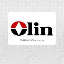 Olin Corporation Company Logo Graphics Decal Sticker