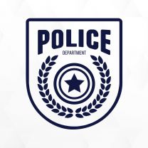 Pd Law Enforcement Vinyl Decals Stickers