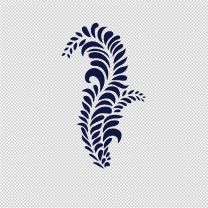 Plant Decorative Vinyl Decal Stickers