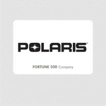 Polaris Company Logo Graphics Decal Sticker