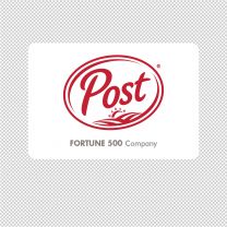 Post Holdings Company Logo Graphics Decal Sticker