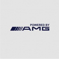 Powered By Amg Window Vinyl Decal Sticker