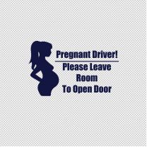 Pregnant Design 2 Events Vinyl Decal Stickers