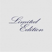 Pretty Limited Edition Vinyl Decal Sticker