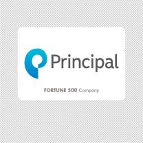 Principal Financial Company Logo Graphics Decal Sticker
