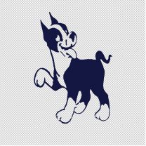 Puppy Dog Animal Shape Vinyl Decal Sticker